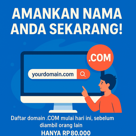 Register Domain .COM