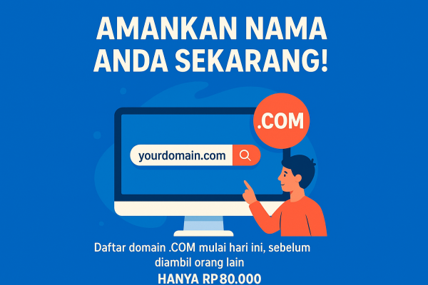 Register Domain .COM